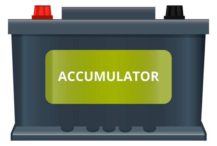 Vecteur accumulateur de voiture source d'énergie électrique pour l'énergie du véhicule