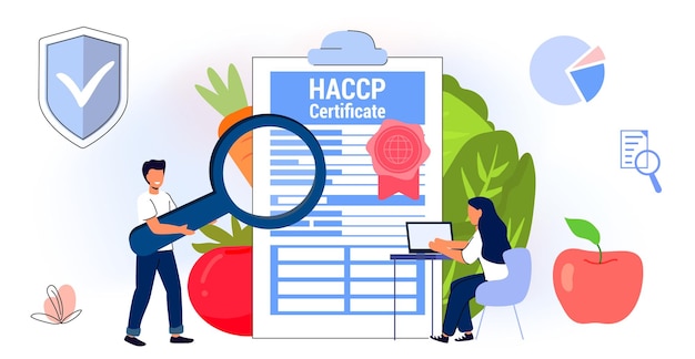 Acronyme Haccp Hazard Analysis And Critical Control Points Standard