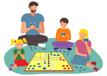 Activités à Domicile Pour Les Jeux De Nuit En Famille Les Gens S