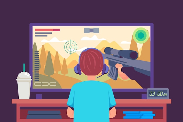 Addiction aux jeux en ligne