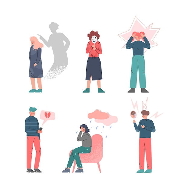 Les adolescents souffrant de problèmes psychologiques