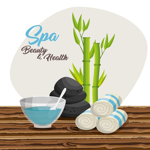 Affiche De Beauté Et De Santé Spa