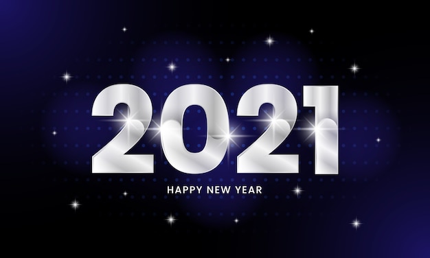 Affiche De Bonne Année 2021