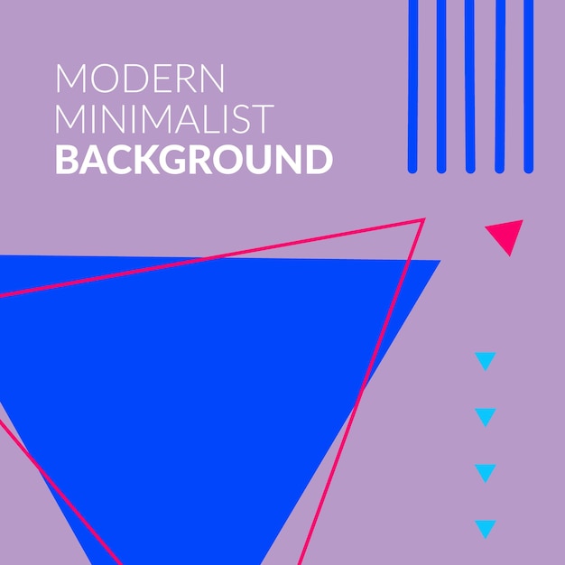 Une affiche avec un concept de design de fond