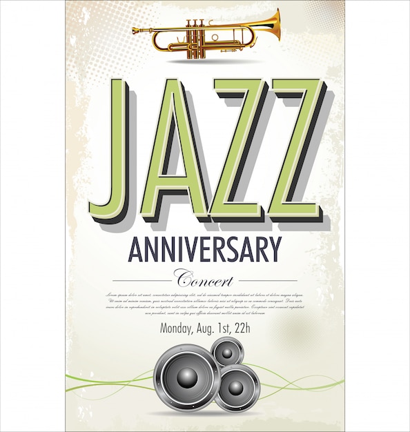 Affiche De Concert Jazz