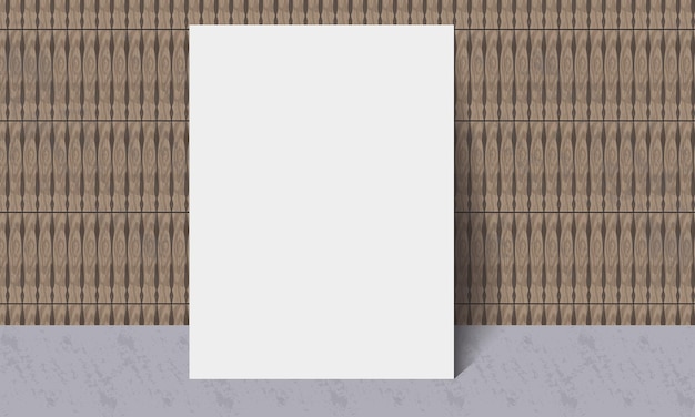 affiche et dépliant de modèle vectoriel