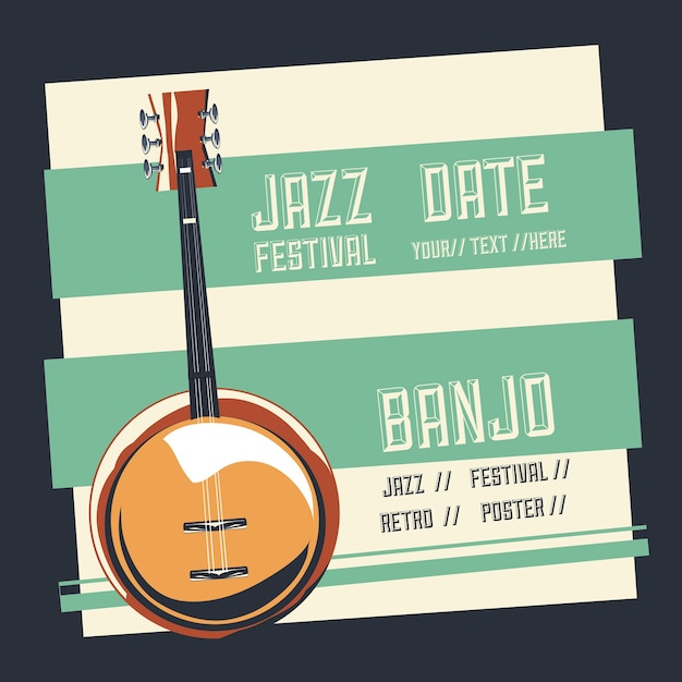 Affiche Du Festival De Jazz