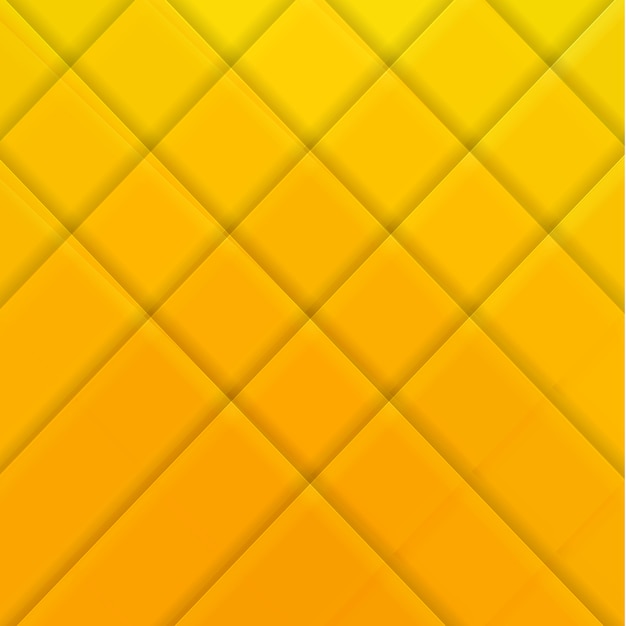 Affiche jaune avec ligne