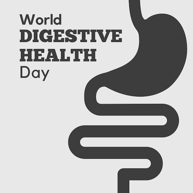 une affiche de la Journée mondiale de la santé digestive