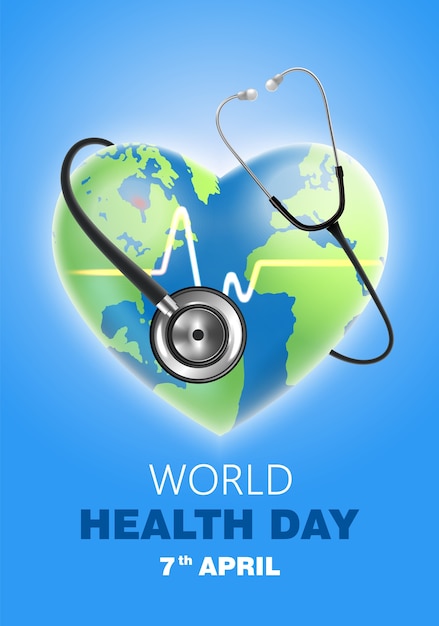 Affiche de la journée mondiale de la santé