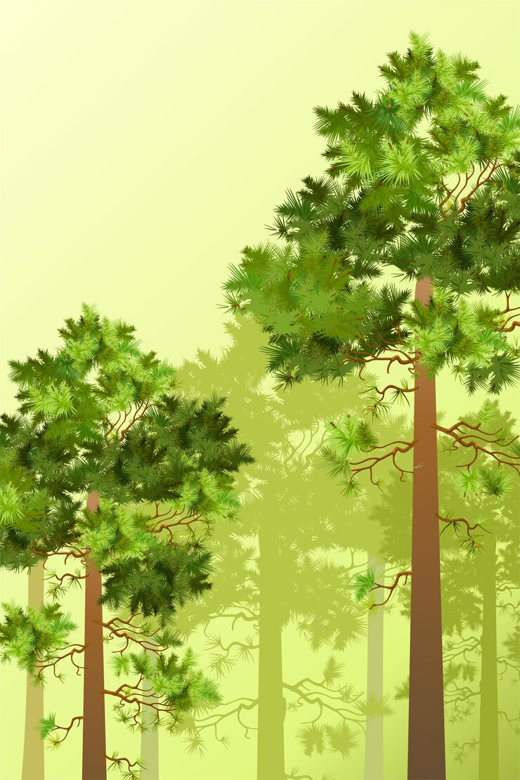 Vecteur affiche de pin vector illustration