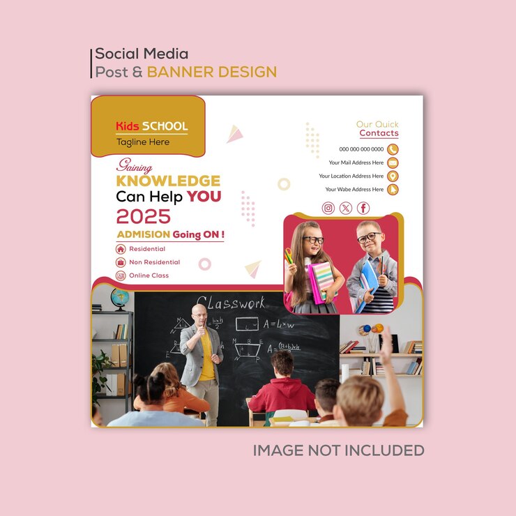 une affiche pour une classe appelée un programme appelé un programme appelé le site Web