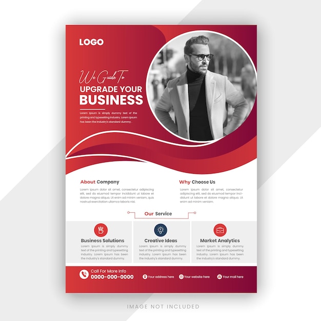 une affiche pour l'entreprise qui dit que l'entreprise est dessus