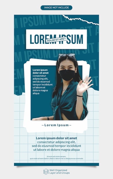 une affiche pour un événement