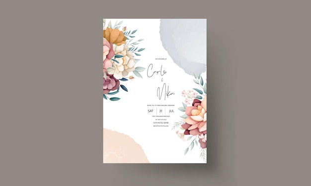 une affiche pour une réception de mariage au bord de la mer