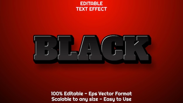 une affiche pour un vendredi noir vendredi noir