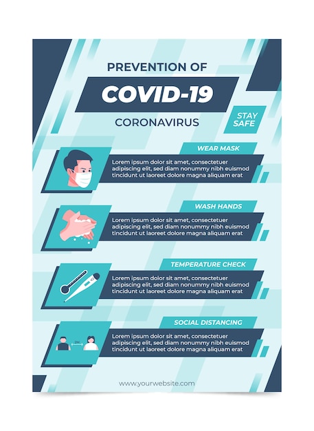 Affiche De Prévention Des Coronavirus