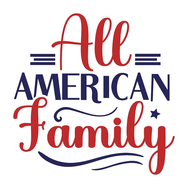 Une affiche qui dit toute la famille américaine.