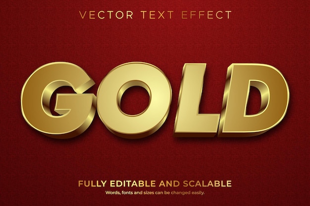 une affiche rouge avec des lettres dorées qui disent " Quote gold foiled on it "
