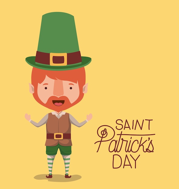 Affiche Saint Patrick