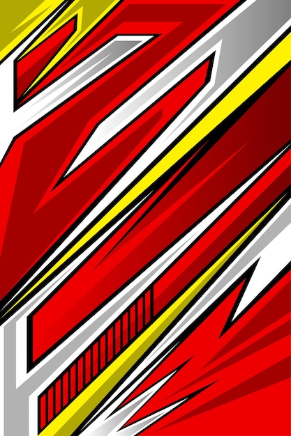 Une affiche de style bande dessinée rouge et jaune qui dit la lettre s.