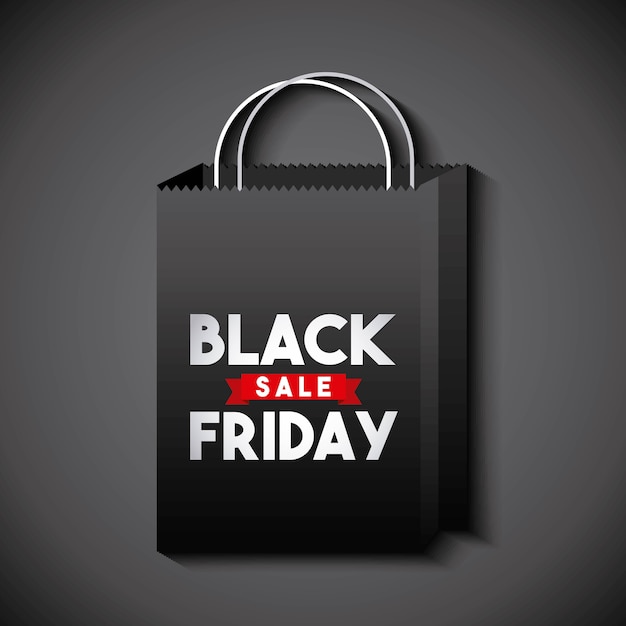 affiche de vente vendredi noir
