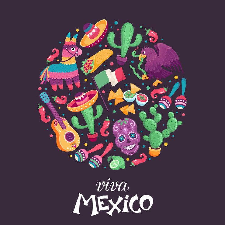 Affiche Viva Mexico
