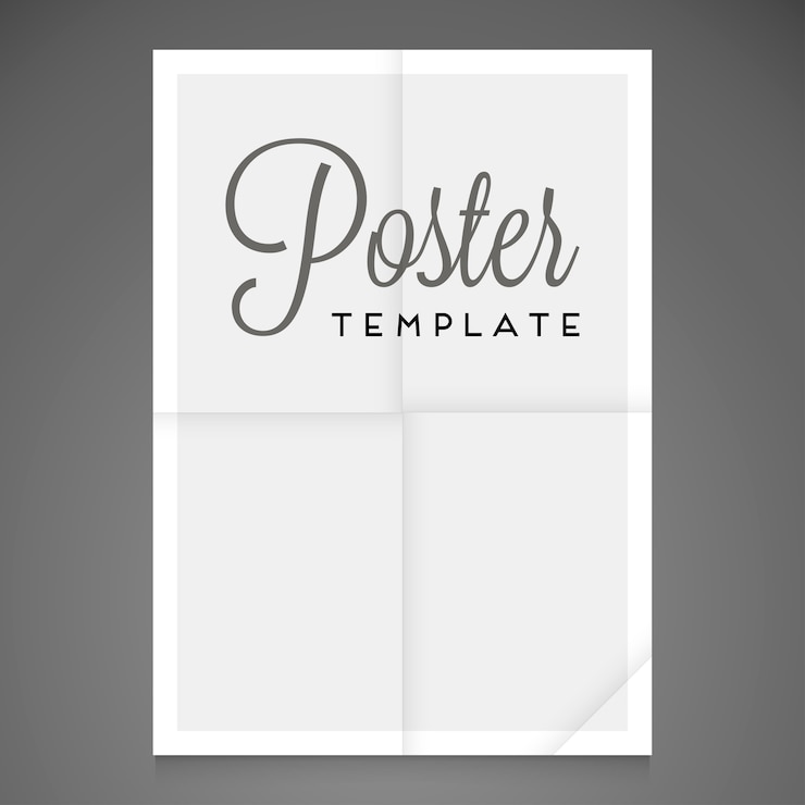 Vecteur affiche