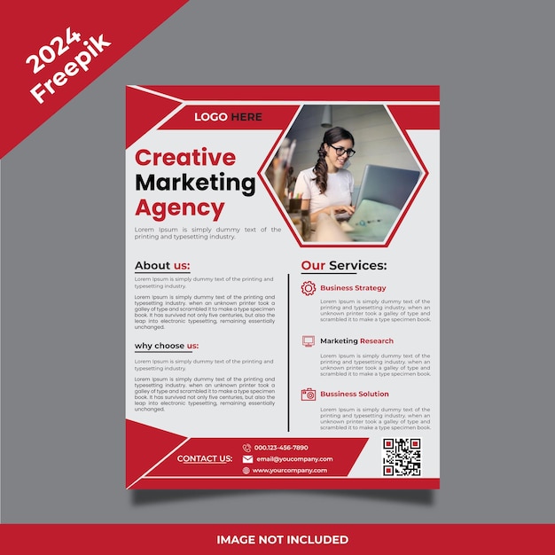 agence de marketing Flyer Design