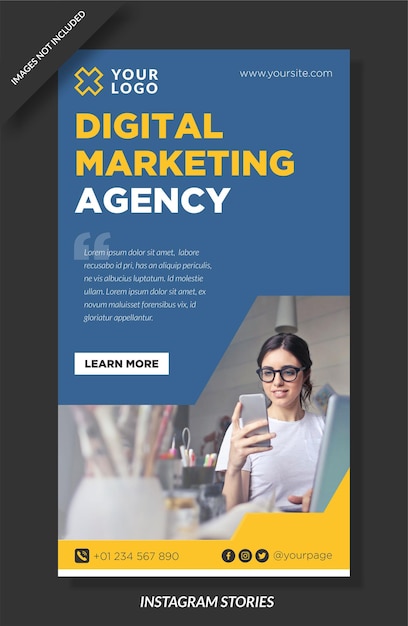 Agence de marketing numérique Insta Story