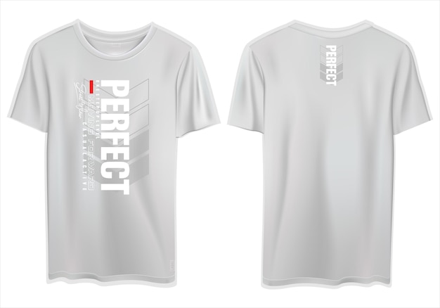 _ai_generated_mockup slogan vecteur design élégant