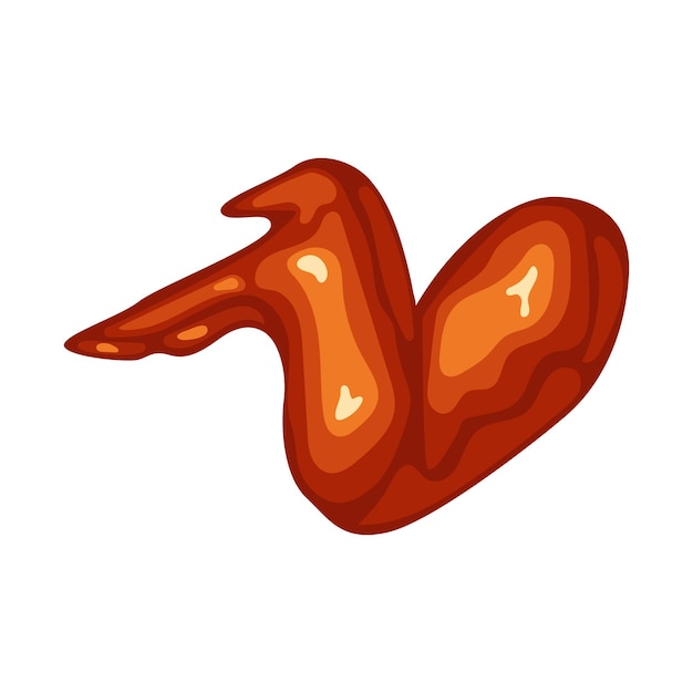 Les ailes de poulet sont un délicieux vecteur alimentaire.