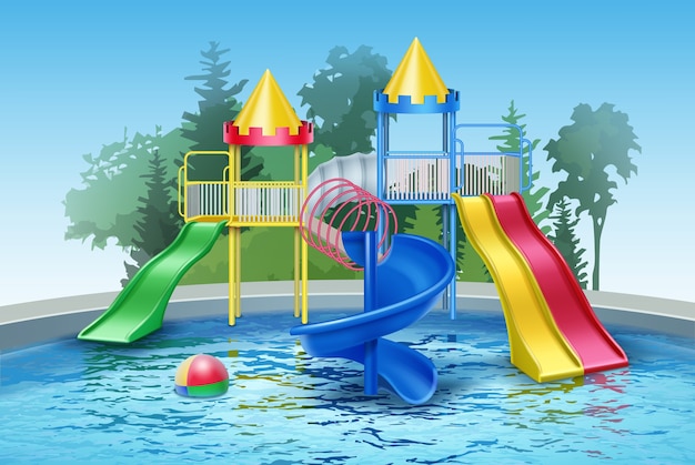 Piscine Kids - Piscine pour enfants - Piscine - Aire de jeux