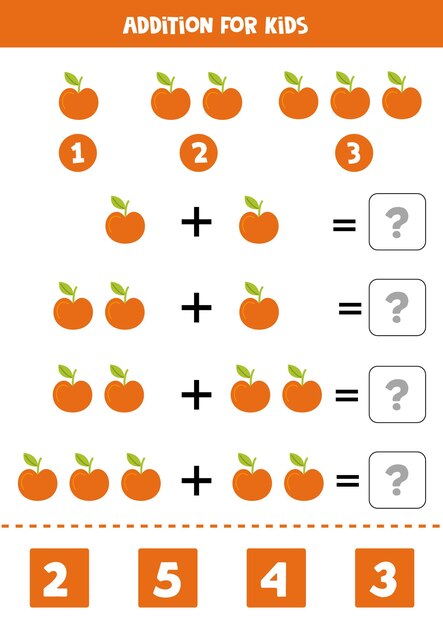 Cartes Flash Avec Des Objets Dans La Couleur Orange. Feuille De Calcul  Imprimable éducative. Illustration de Vecteur - Illustration du dessin,  objets: 198294194