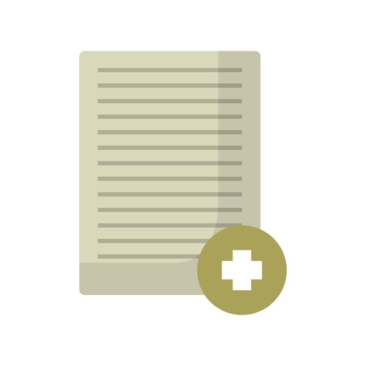 Vecteur ajouter une icône de document
