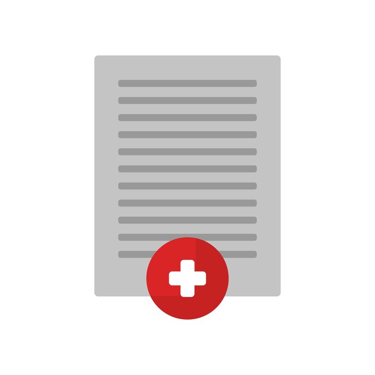 Vecteur ajouter une icône de document