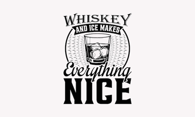Alcool SVG Design Vin Citations Bière SVG Design