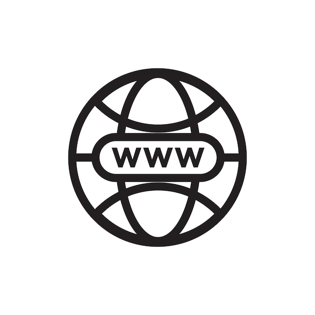 Aller à l'illustration vectorielle de l'icône Web