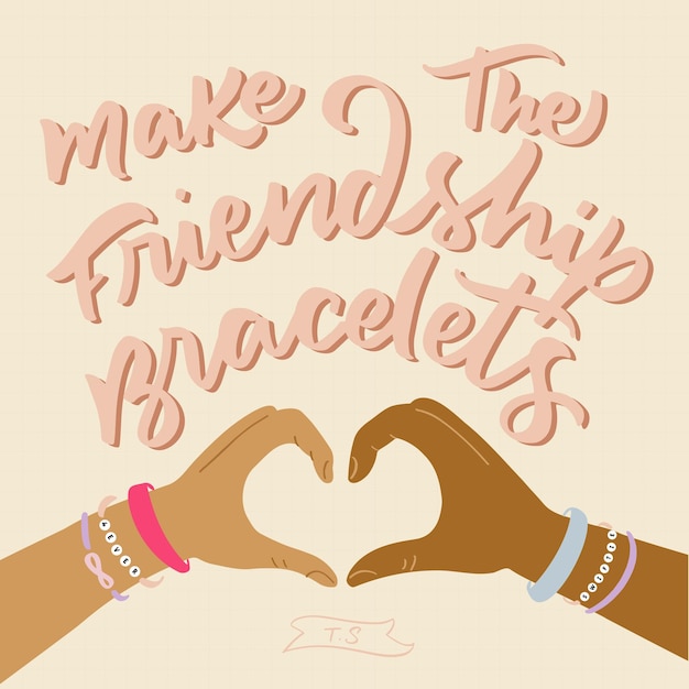 Alors Fais Les Bracelets D'amitié