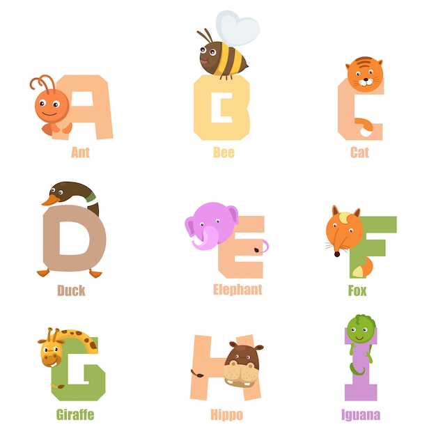 Alphabet Animal Ai