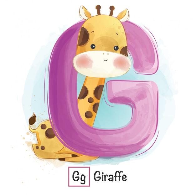 Alphabet Animal - G