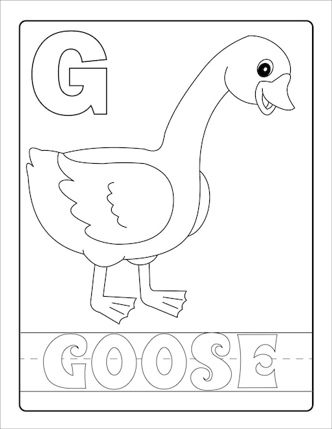 Alphabet Apprenant Avec Des Oiseaux Et Des Coloriages De Nom