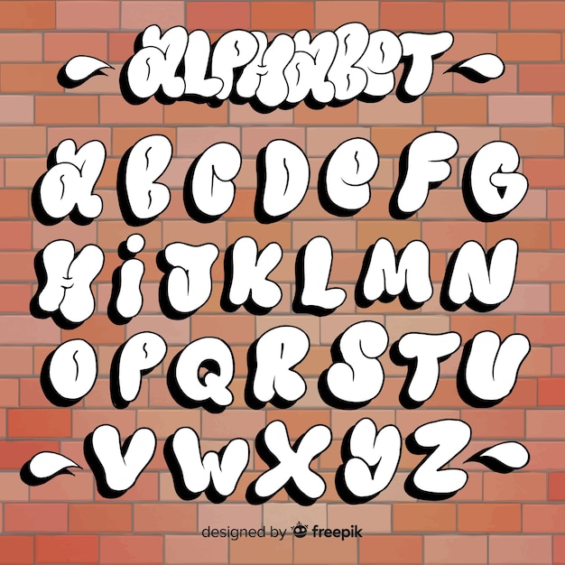 Alphabet Graffiti