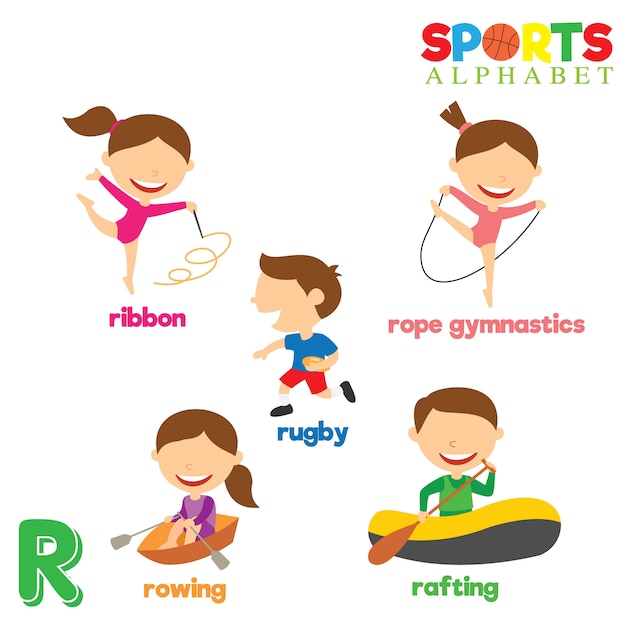 Alphabet Sportif