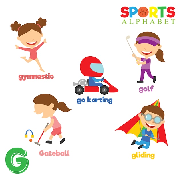 Alphabet Sportif