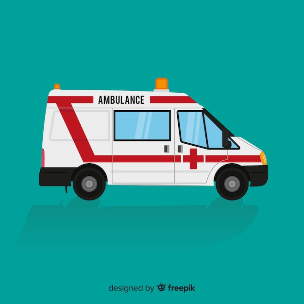 Ambulance à Plat