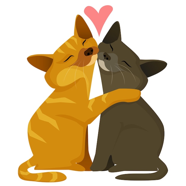 Amour de chat