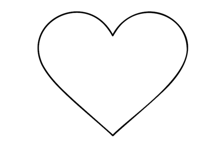 Vecteur l'amour du cœur est transparent