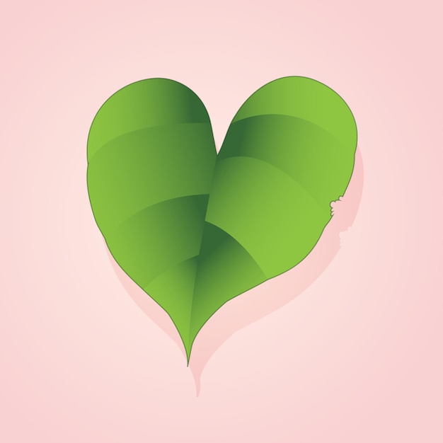 Amour Vert Feuille