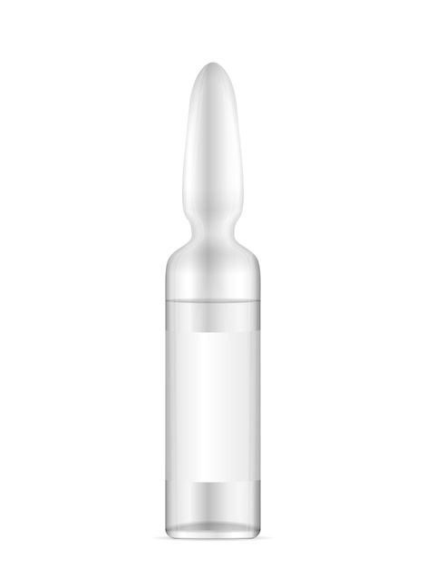 Vecteur ampoule médicale